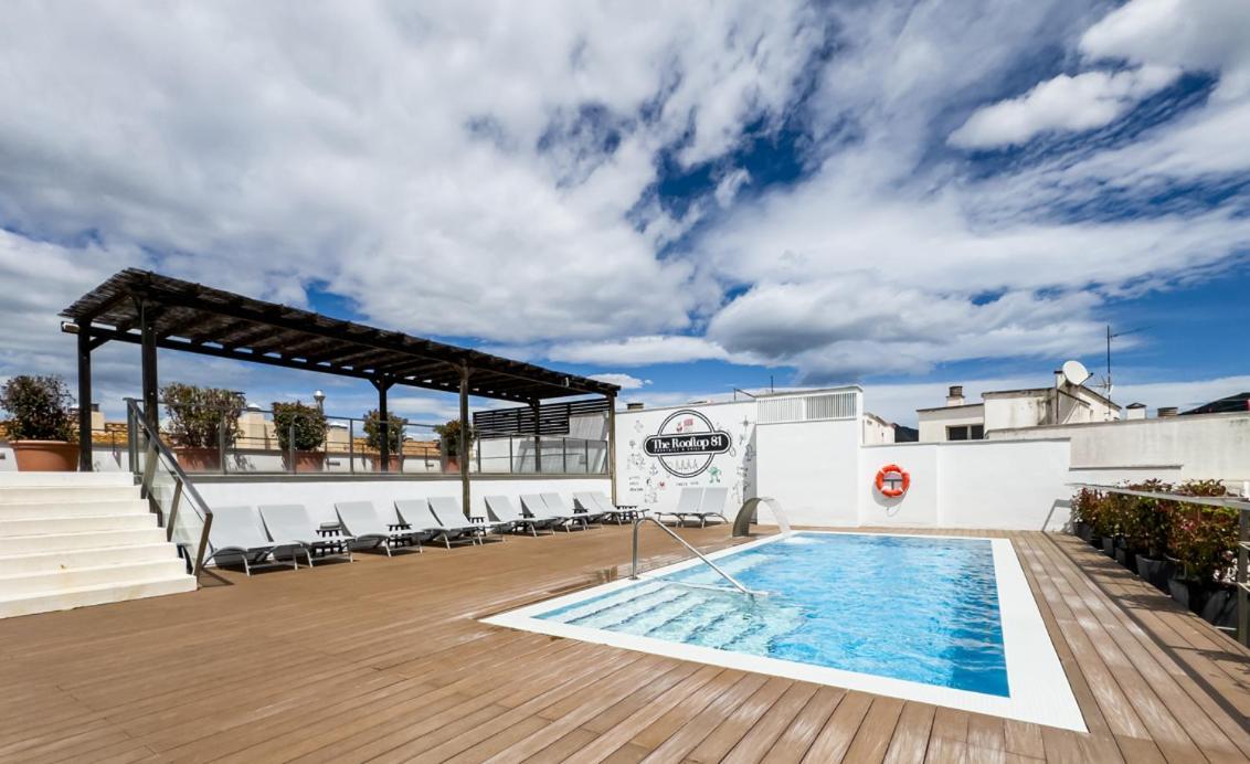 Hotel Marina Roses Exteriér fotografie