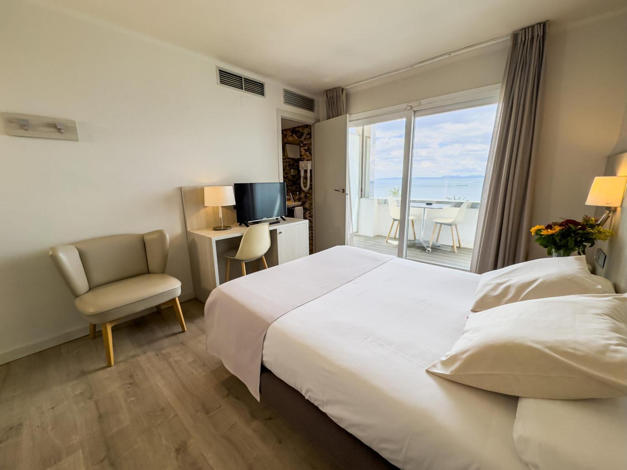 Hotel Marina Roses Exteriér fotografie