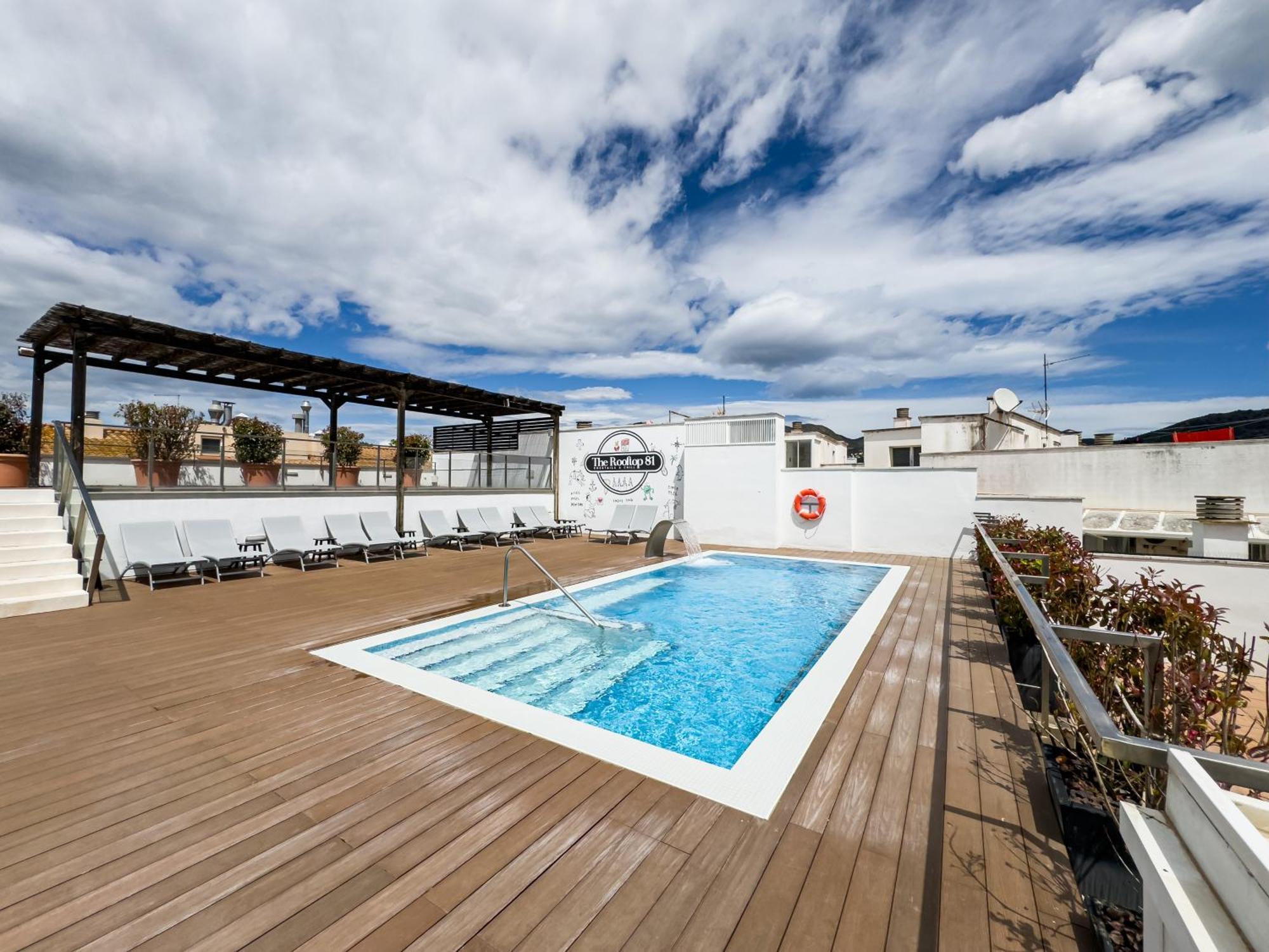 Hotel Marina Roses Exteriér fotografie