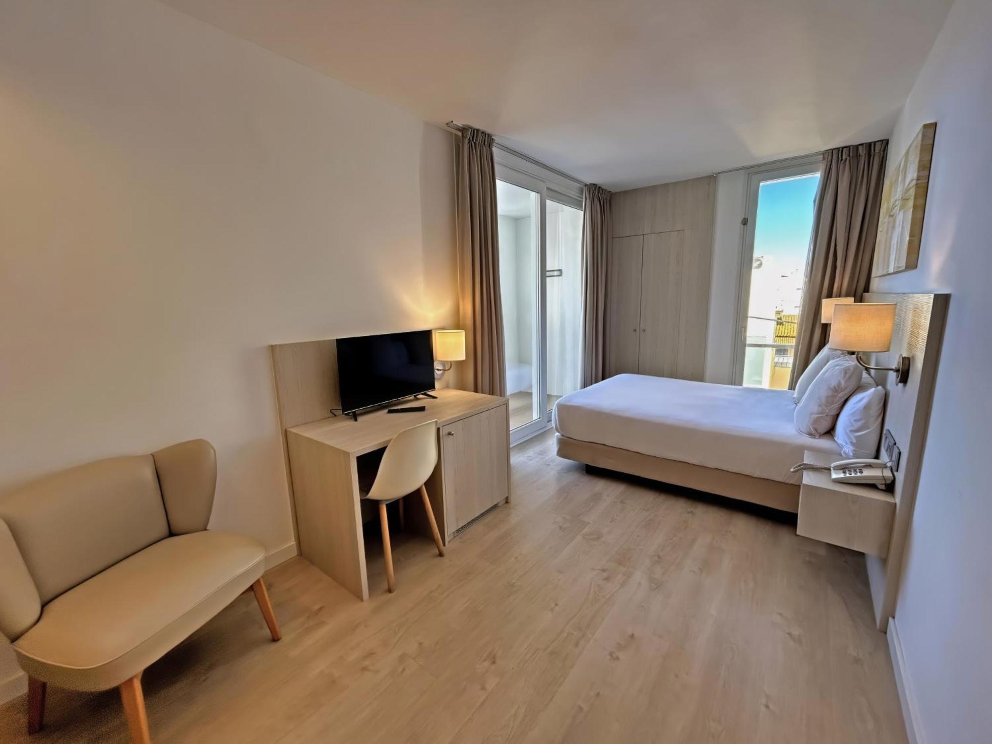 Hotel Marina Roses Exteriér fotografie
