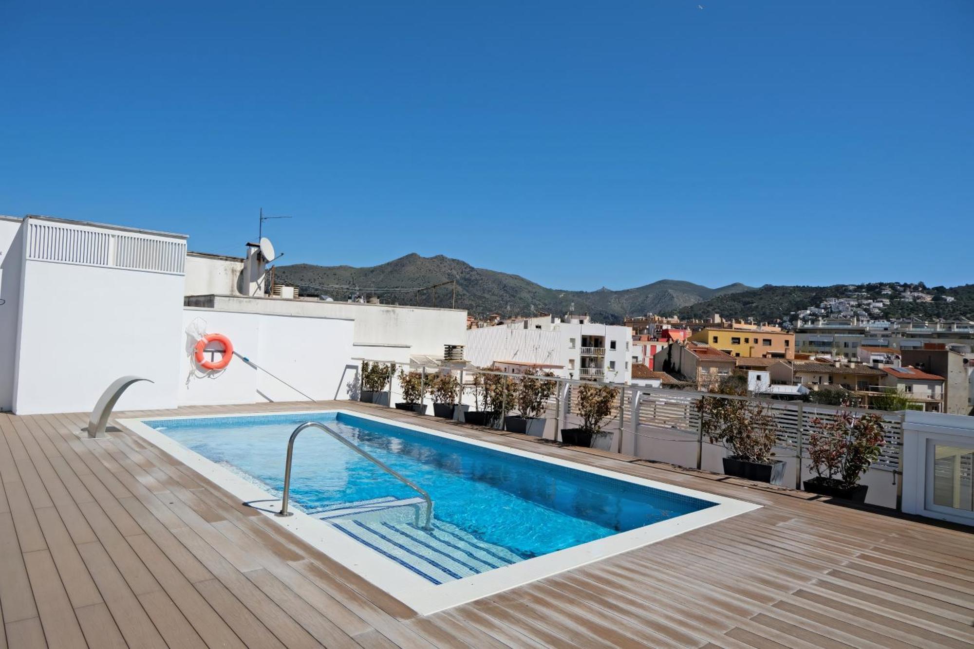 Hotel Marina Roses Exteriér fotografie